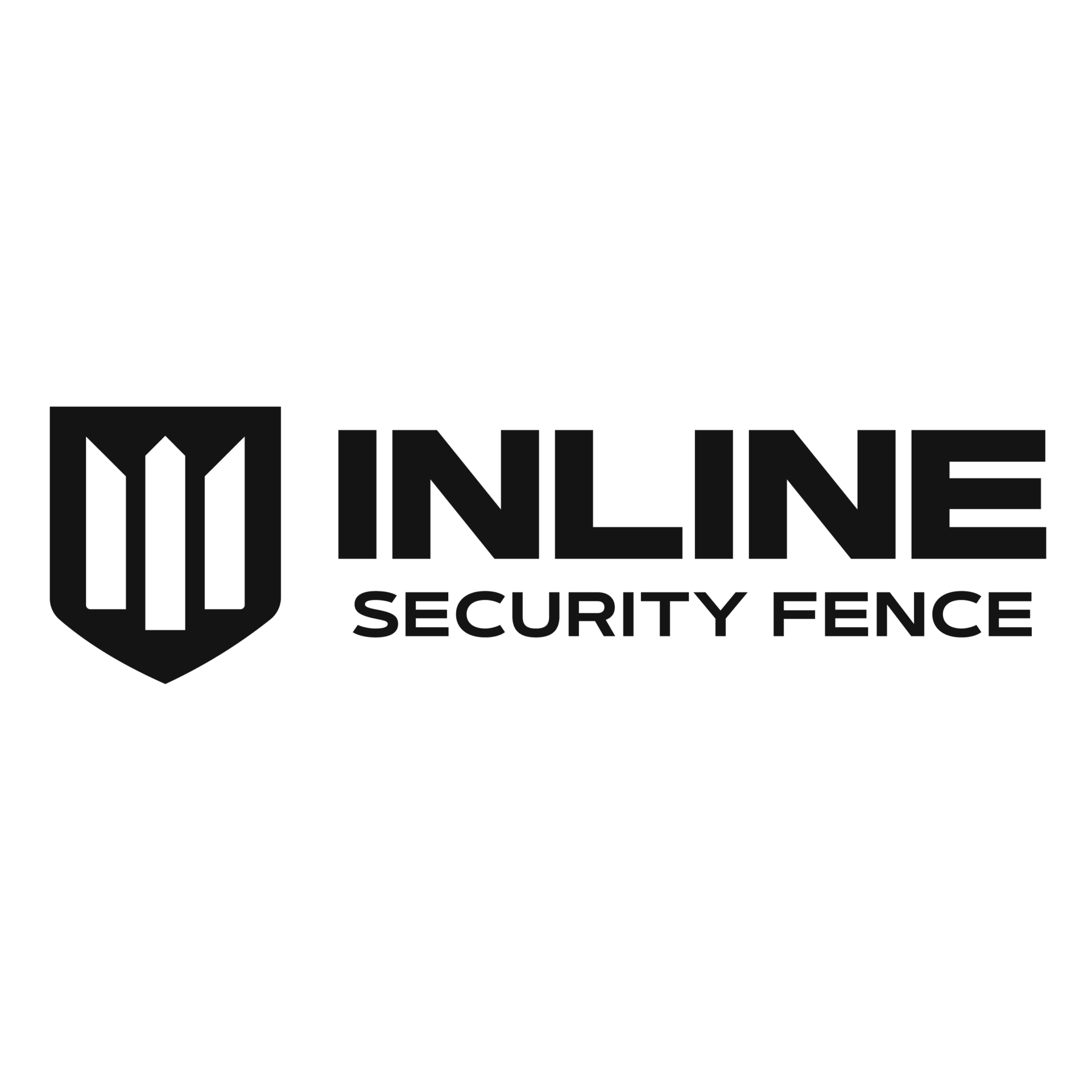 Inline Security Fence logo