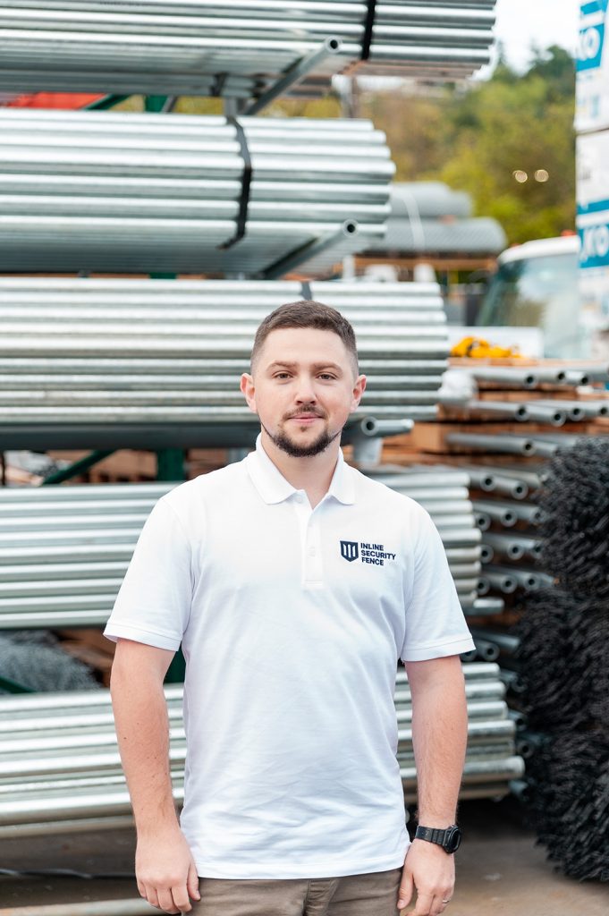 Bohdan Nasikovskyi, CEO of Inline Security Fence