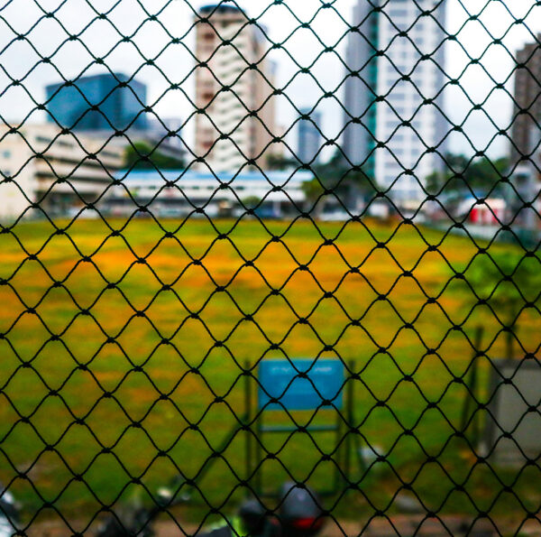Plastic Mesh Fence