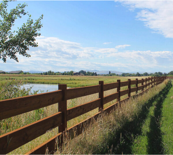 Split Rail Fence