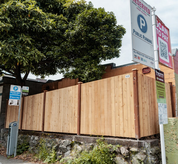 Wood Fence