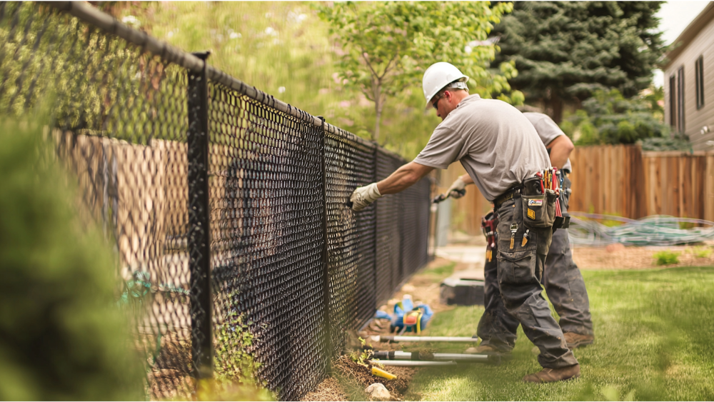 How Much Does 200 Ft of Chain Link Fence Cost in 2025?