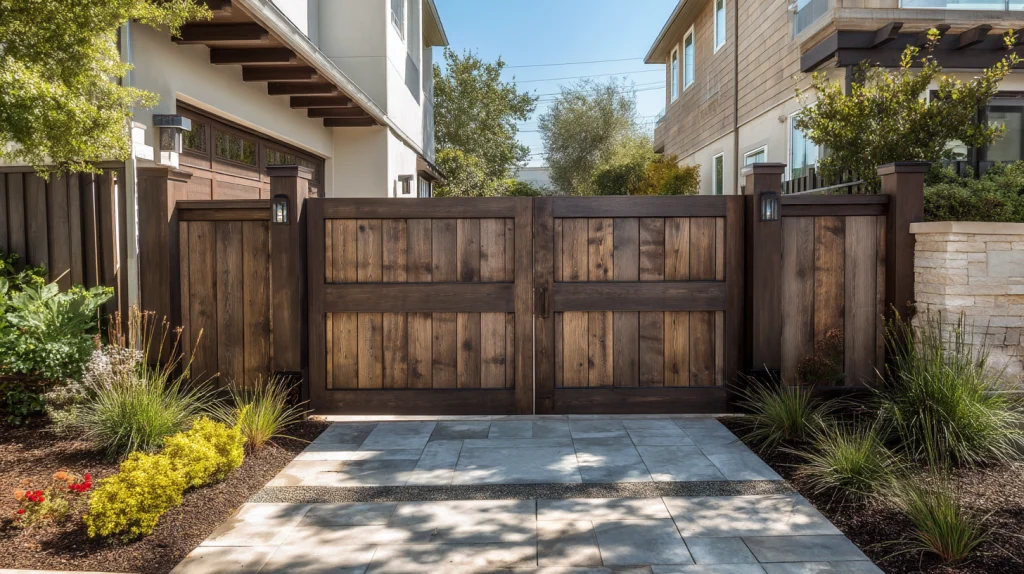 Gate and Fence Design Ideas