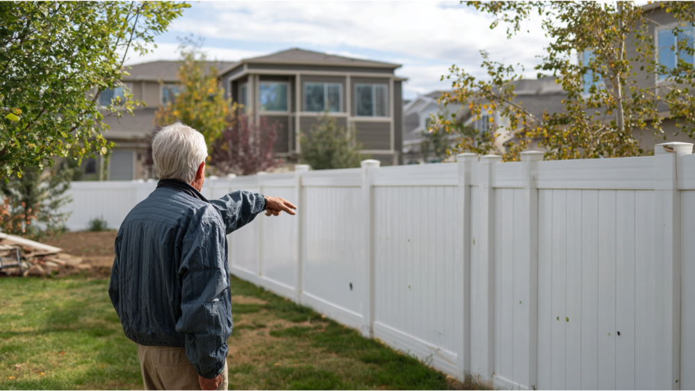 Why Do Holes Form in Vinyl Fencing?