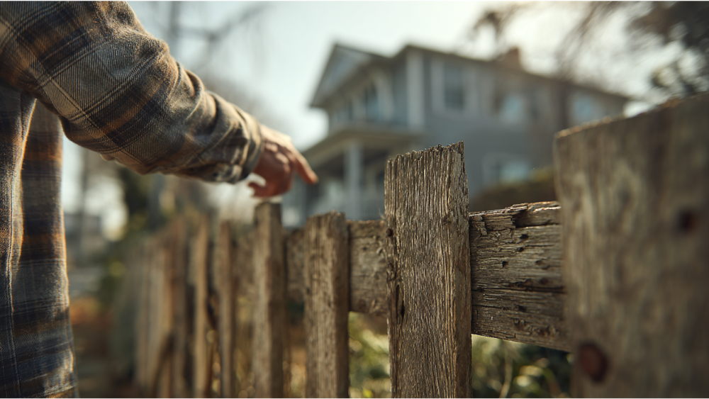 Top Signs Your Fence Is Getting Too Old