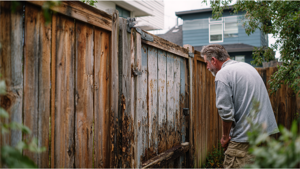 What Causes Fence Gate Ends to Rot?