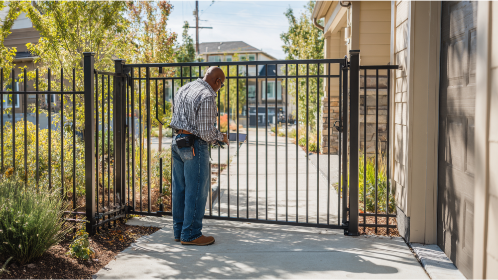 Why a Well Built Fence Gate Matters