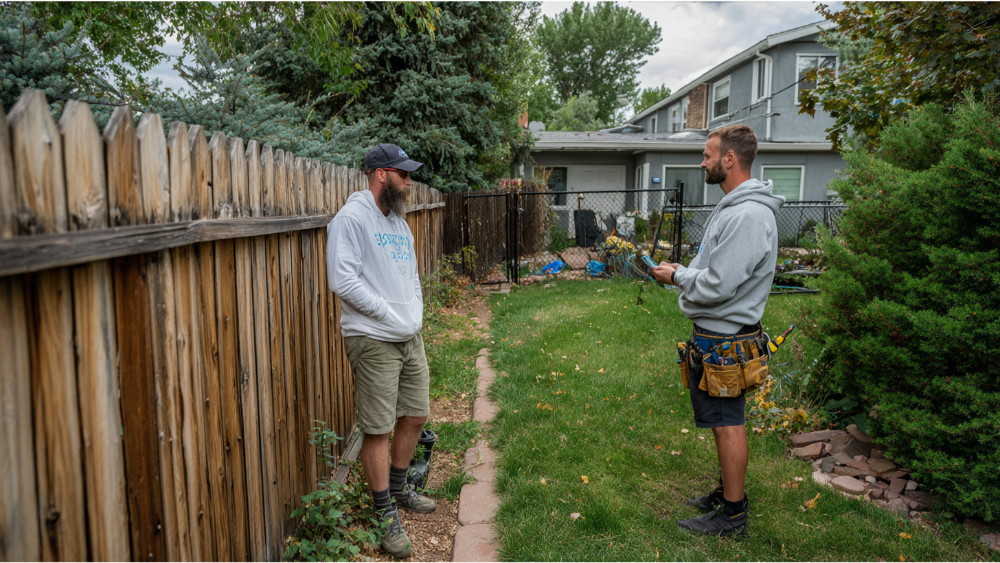 When to Call a Professional Fence Repair Company