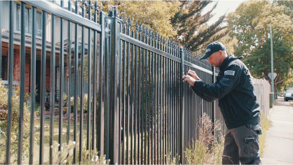 Enhancing Your Fence with Additional Security Features