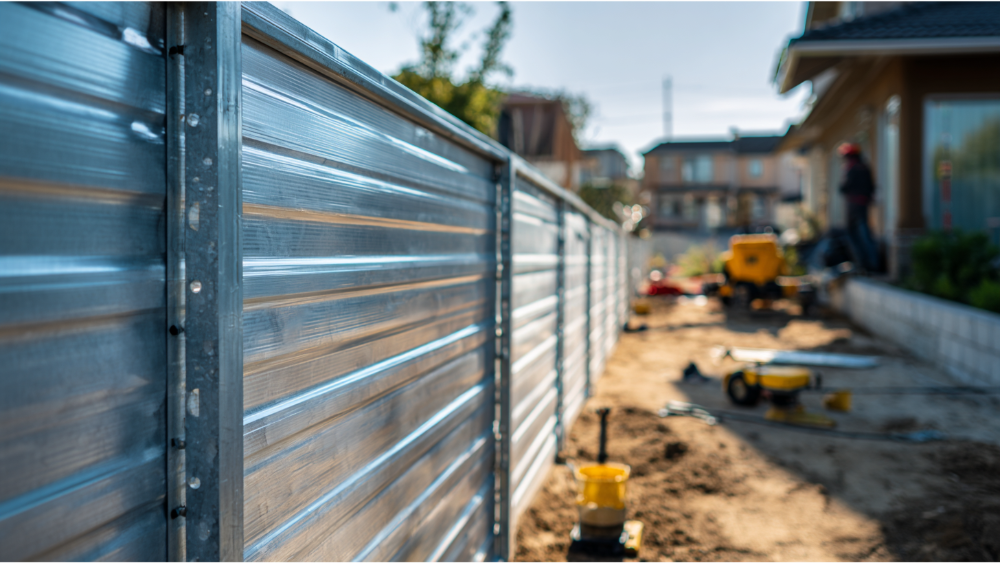 What Is a Sheet Metal Fence?