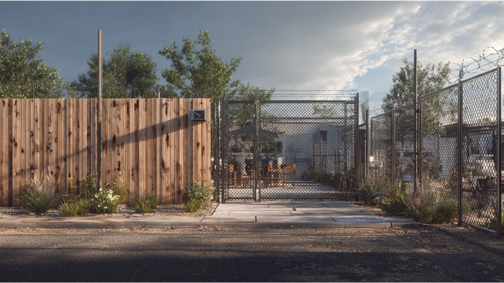 Security Fence vs Privacy Fence vs Chain Link