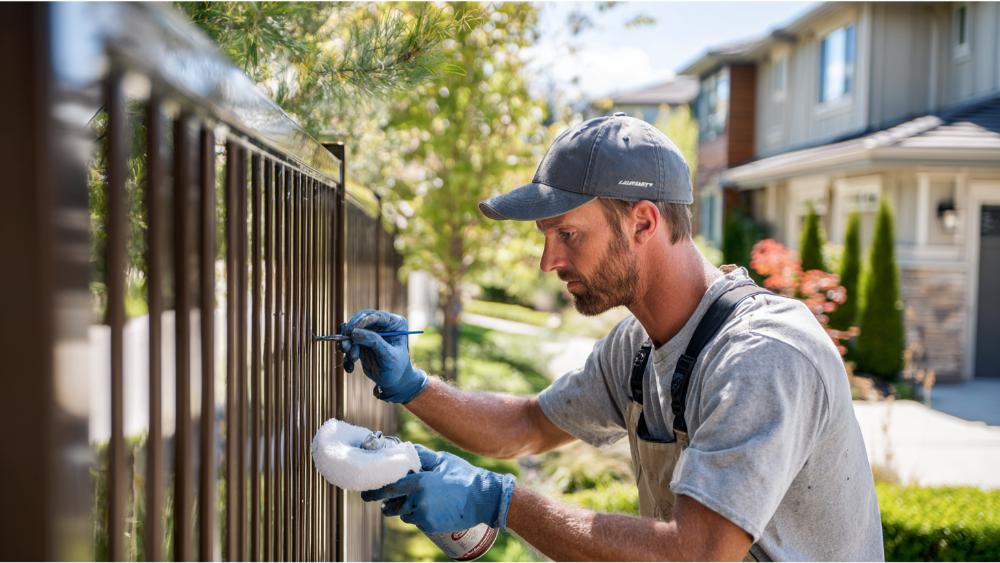 Maintenance Tips for Sheet Metal Fences