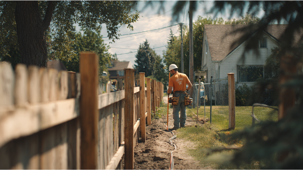 Installing Too Close to Utilities or Easements