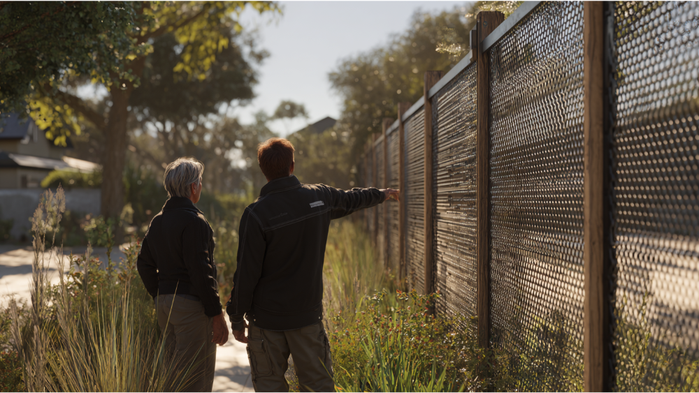What a Security Fence Is Not