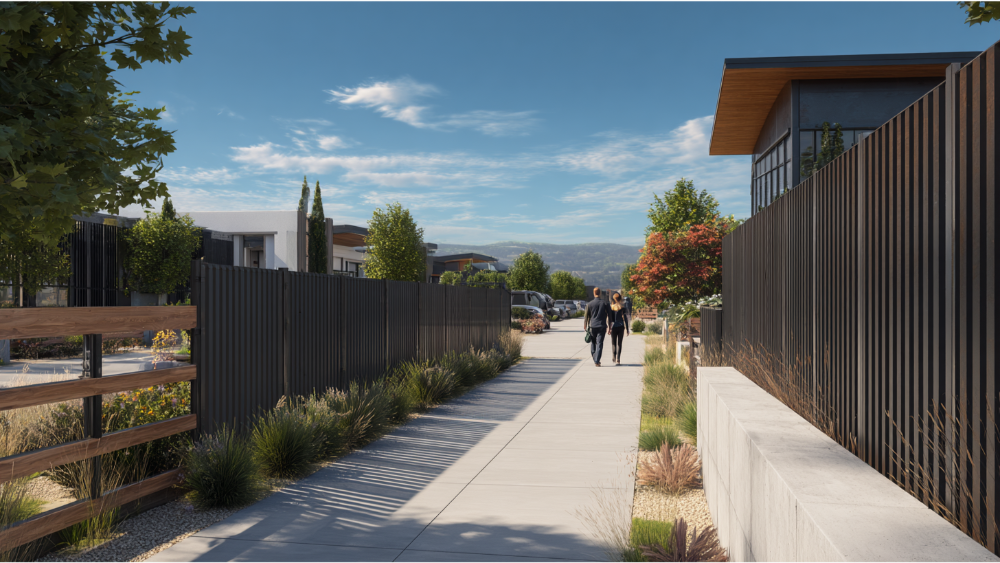 Most Popular Sheet Metal Fence Designs in 2025