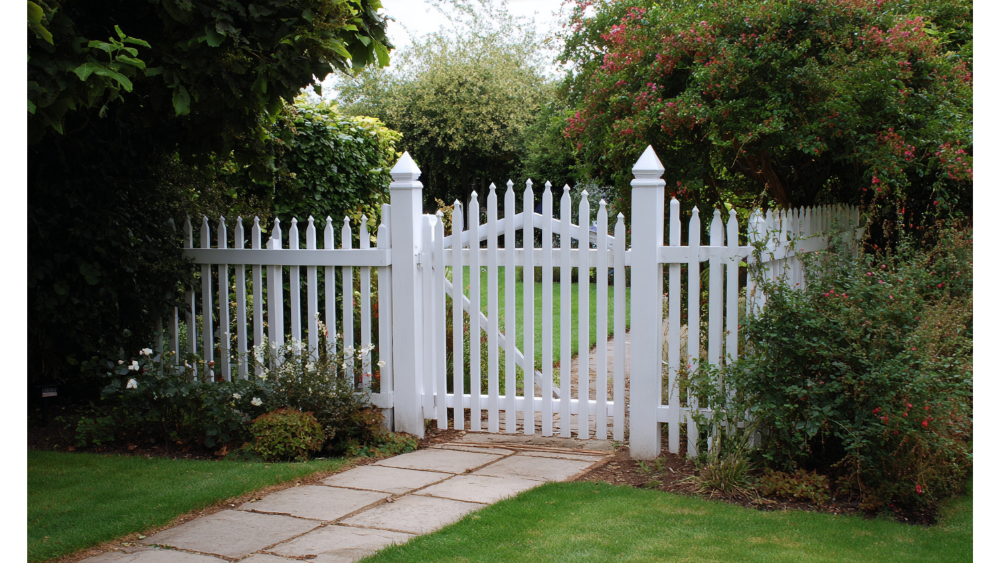Best Fence gate posts design reinforcemen
