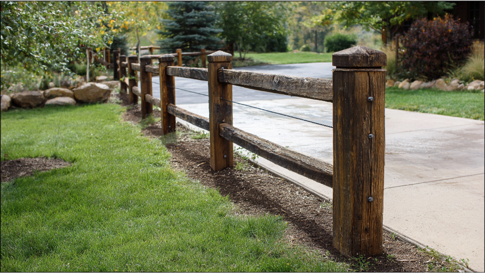 Best Fence gate posts design reinforcemen