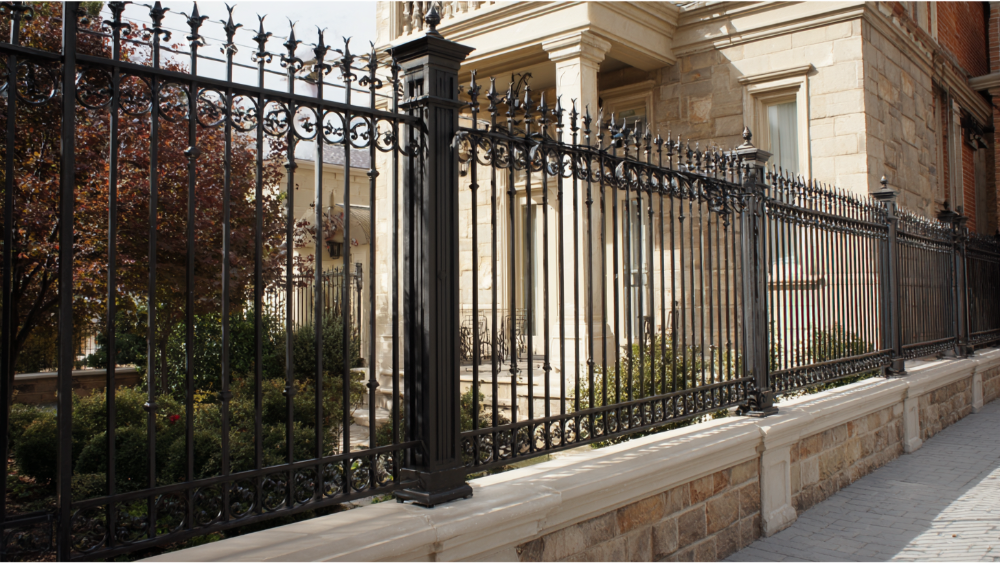 bes meta fence design ideas