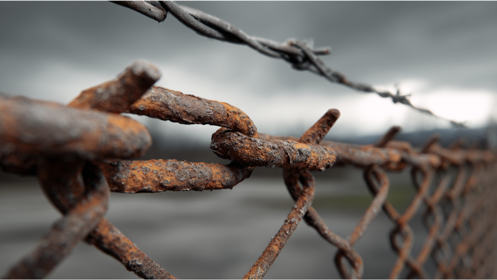 best chain link fence
