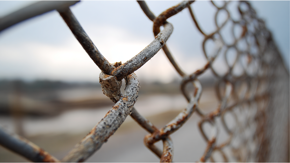 best chain link fence design idea