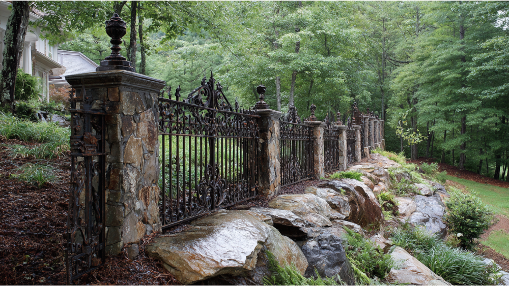 best ornamental fence