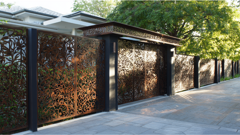 best ornamental fence for home