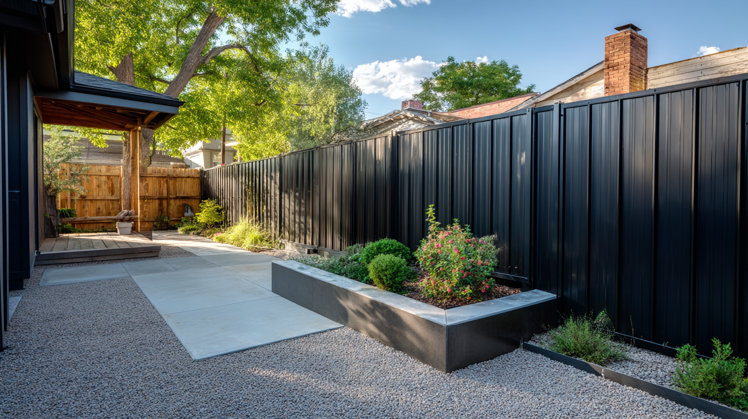 How Are Decorative Iron Fence Panels Installed?