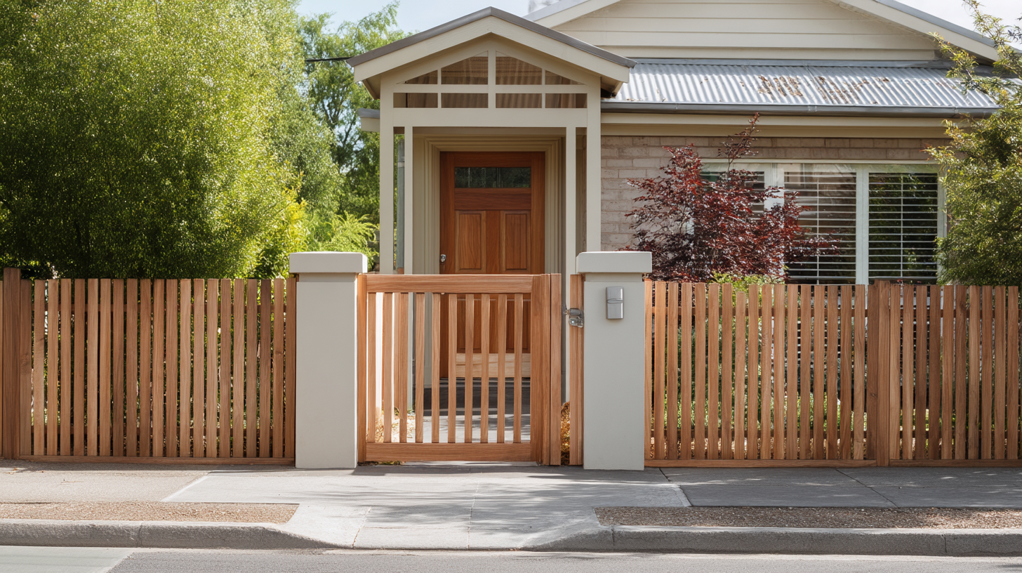 How Are Fence Gate Posts Reinforced During Installation?