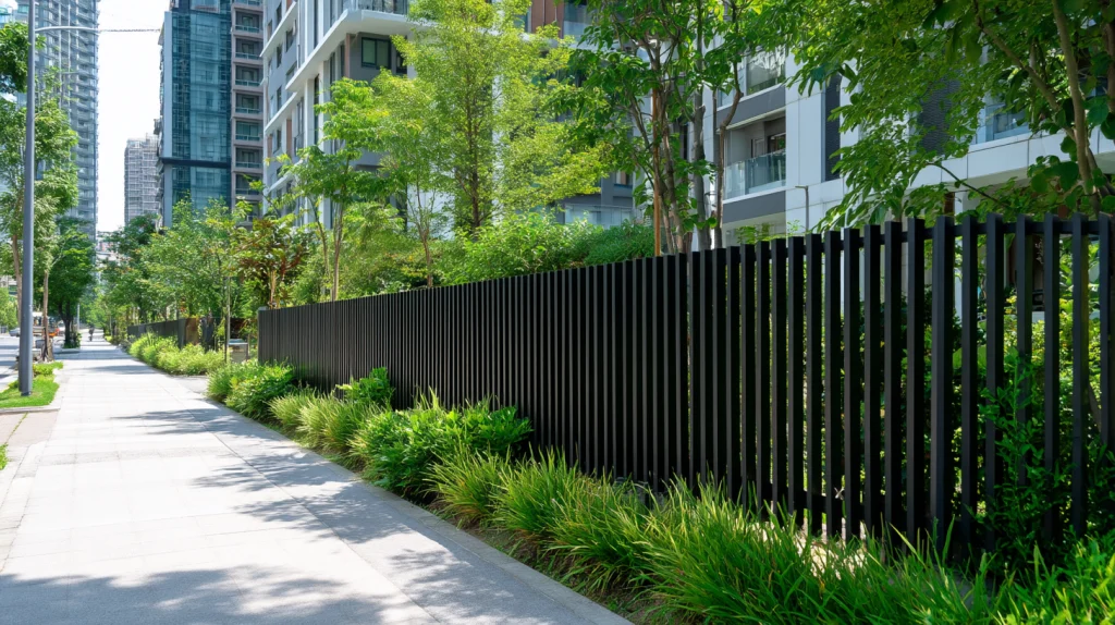 How Are Metal Fences Installed on Sloped Terrain?