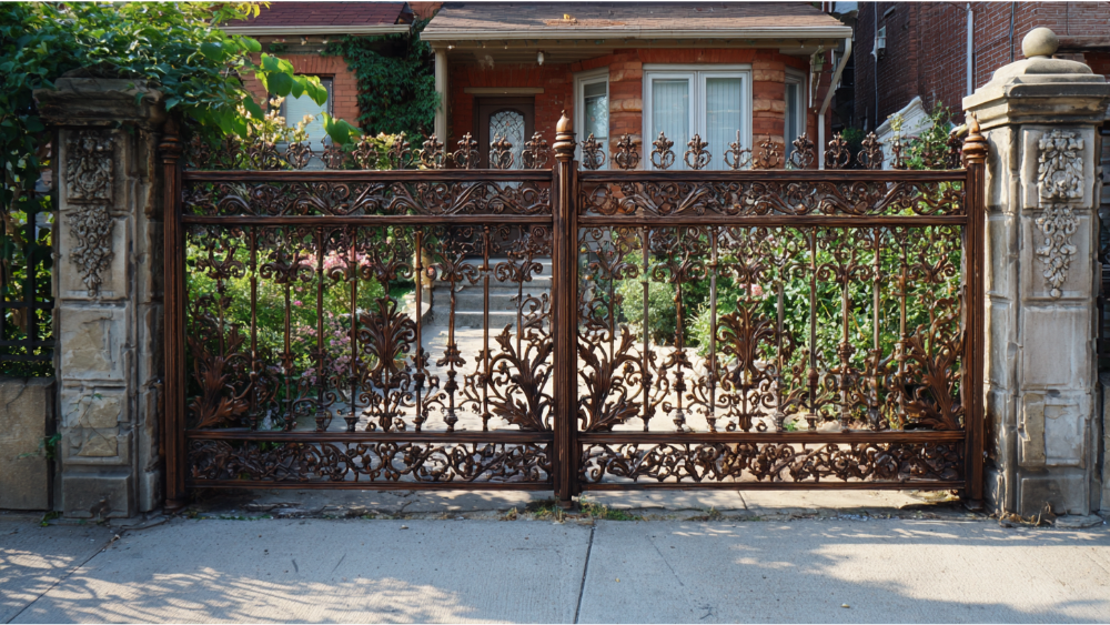 custom fence