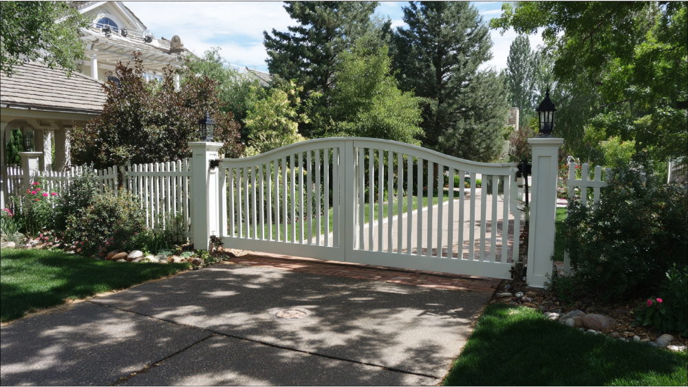 fence swing gates