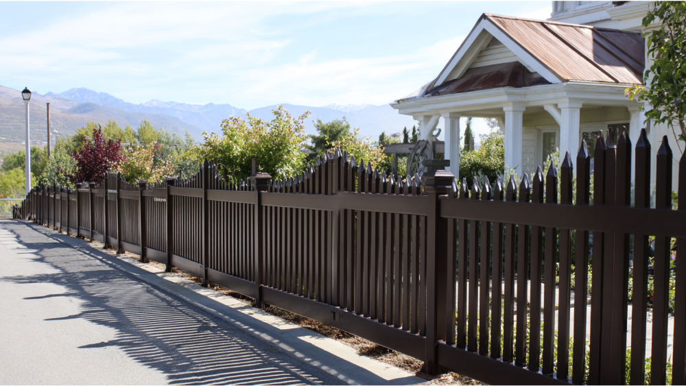 hand made fence