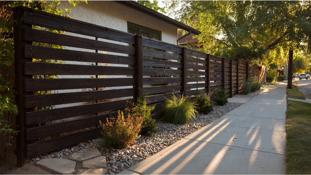 best wood fence