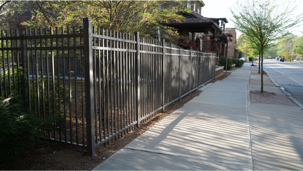 ornamental fence panel design