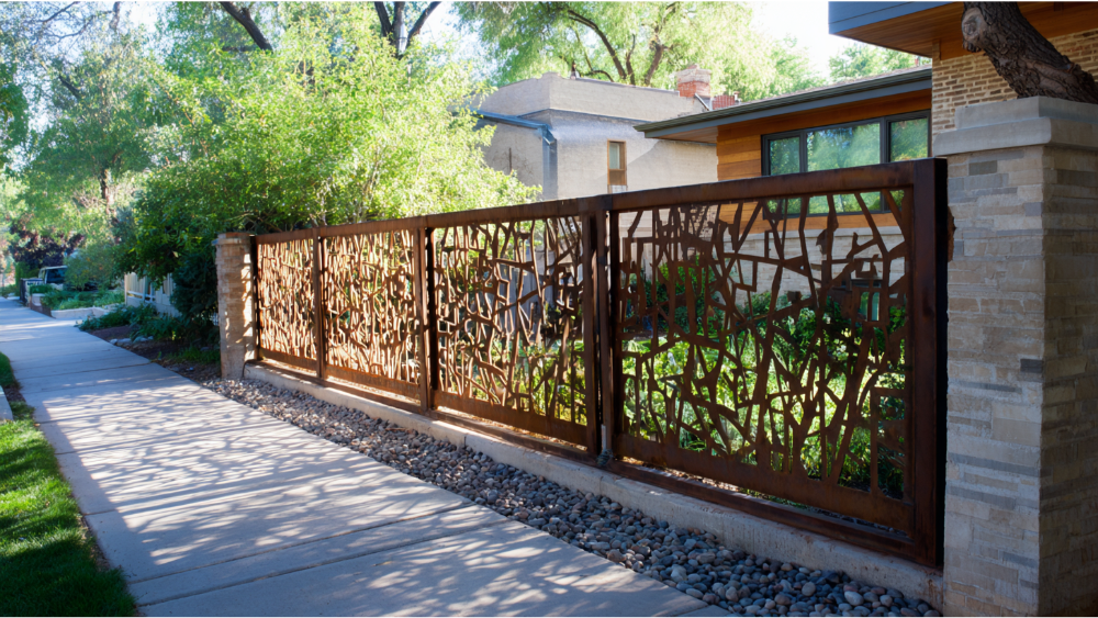 ornamental fence panels