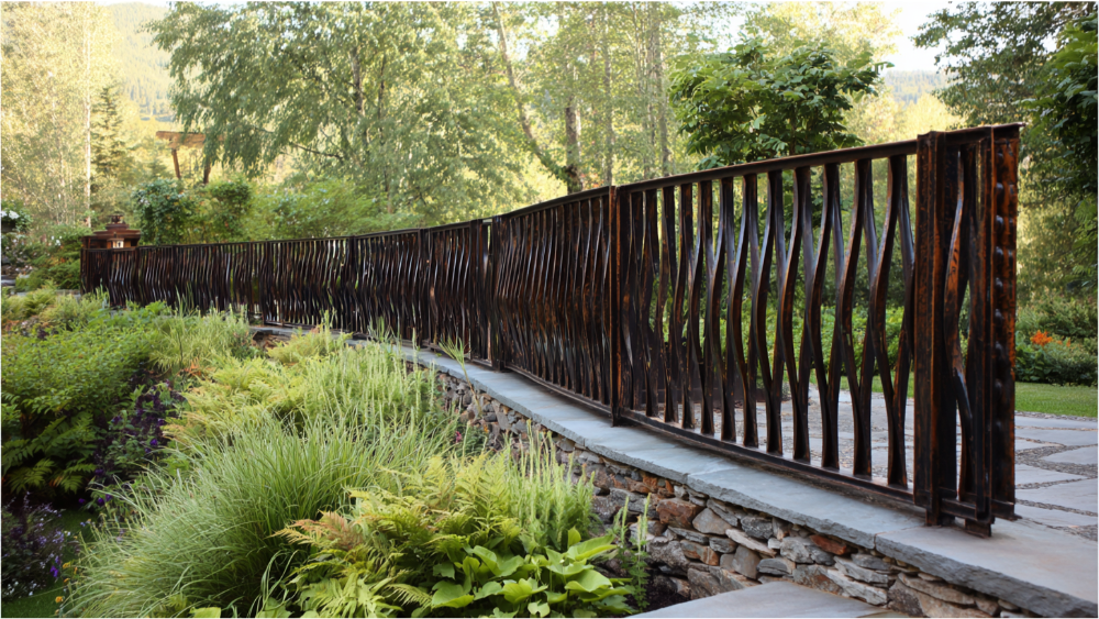 fence for landscape