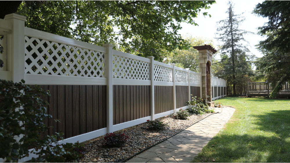 vinyl fence