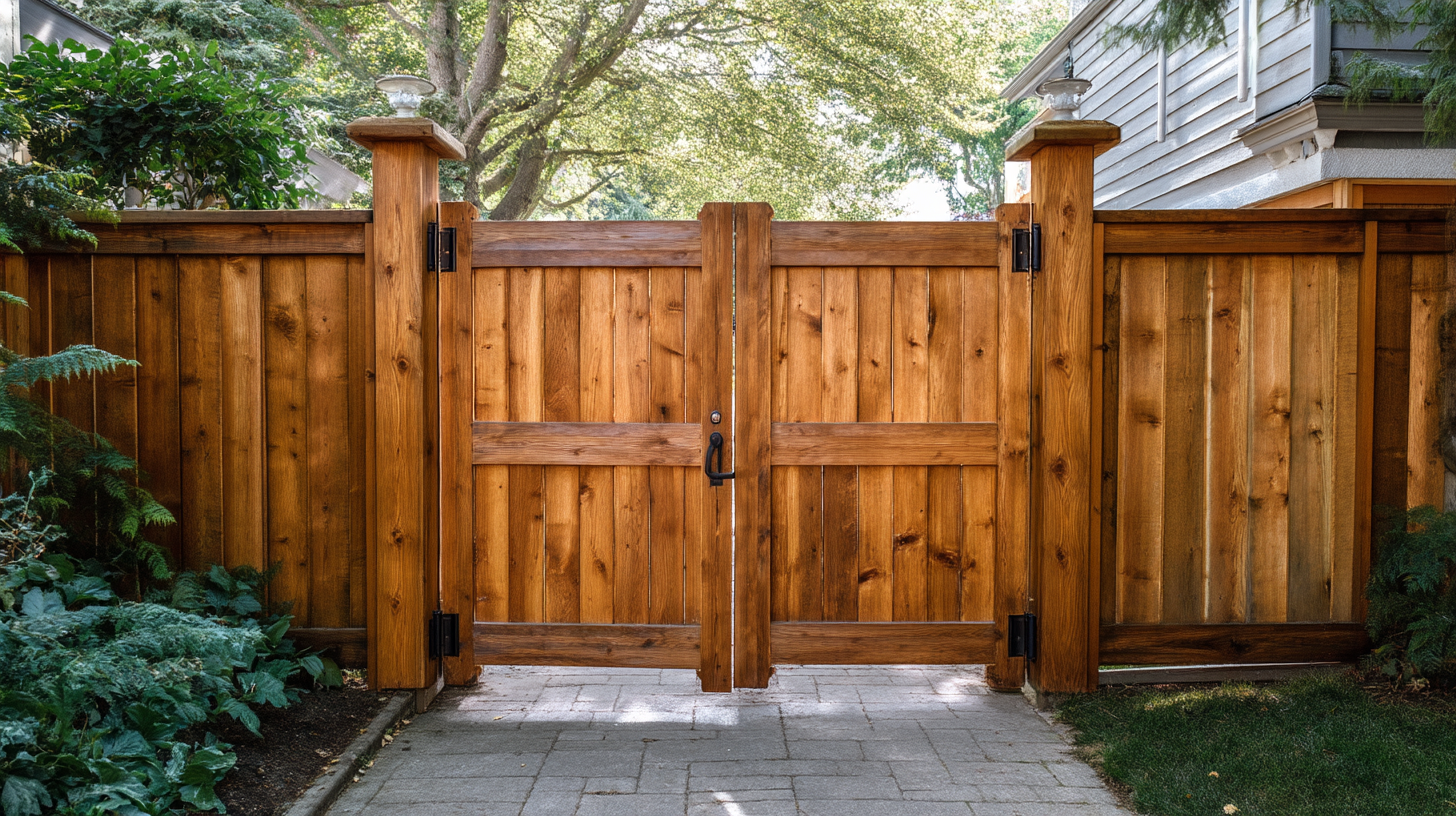 How Do Installers Ensure Fence Gates Swing Properly?
