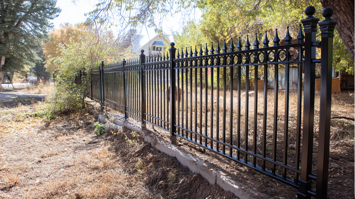 How Do Installers Anchor Wrought Iron Fences to Concrete?