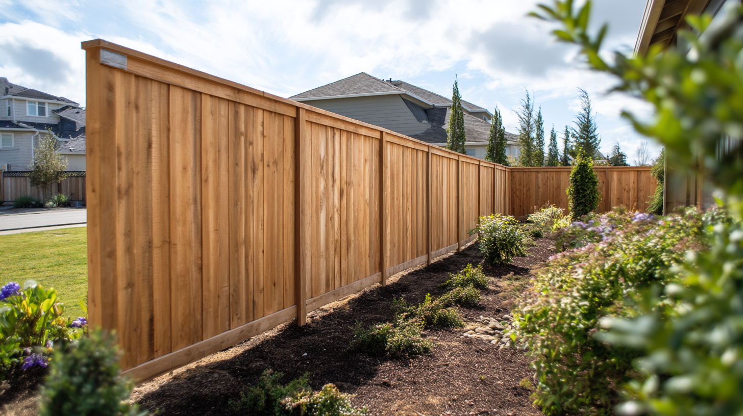 How Deep Should Posts Be Set for Wood Fence Installation?