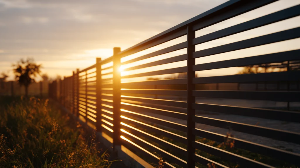 How Do Contractors Install Ornamental Fence Panels Securely?