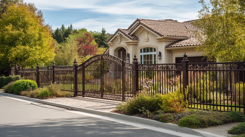 How Are Ornamental Fences Installed Around Landscaping Features?