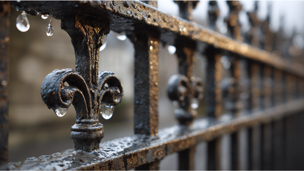 How Climate Impacts Fence Coating Performance