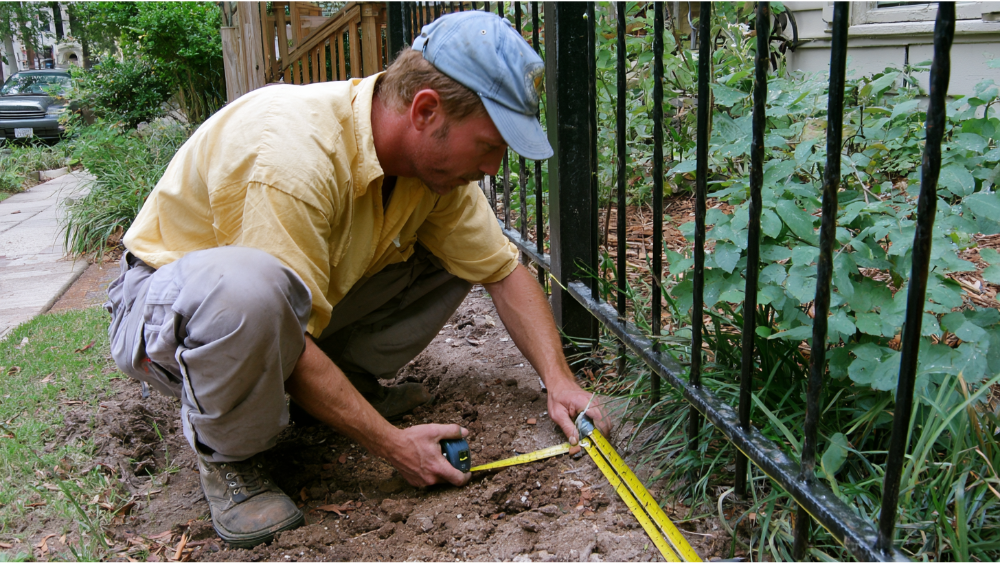 How Far Apart Should Posts Be for Wrought Iron Fencing