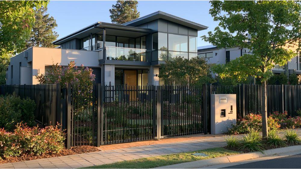 How Tall Should Security Fencing Be for Residential Properties?