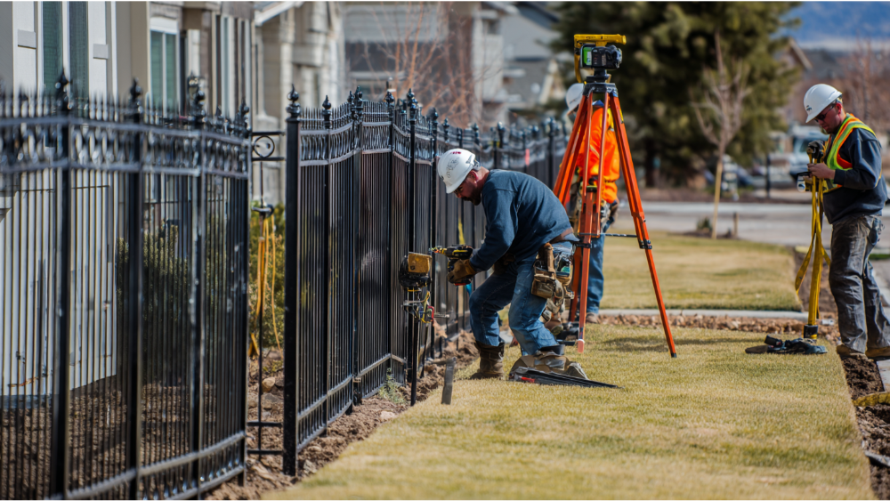 Installation Best Practices for Fence Post Spacing