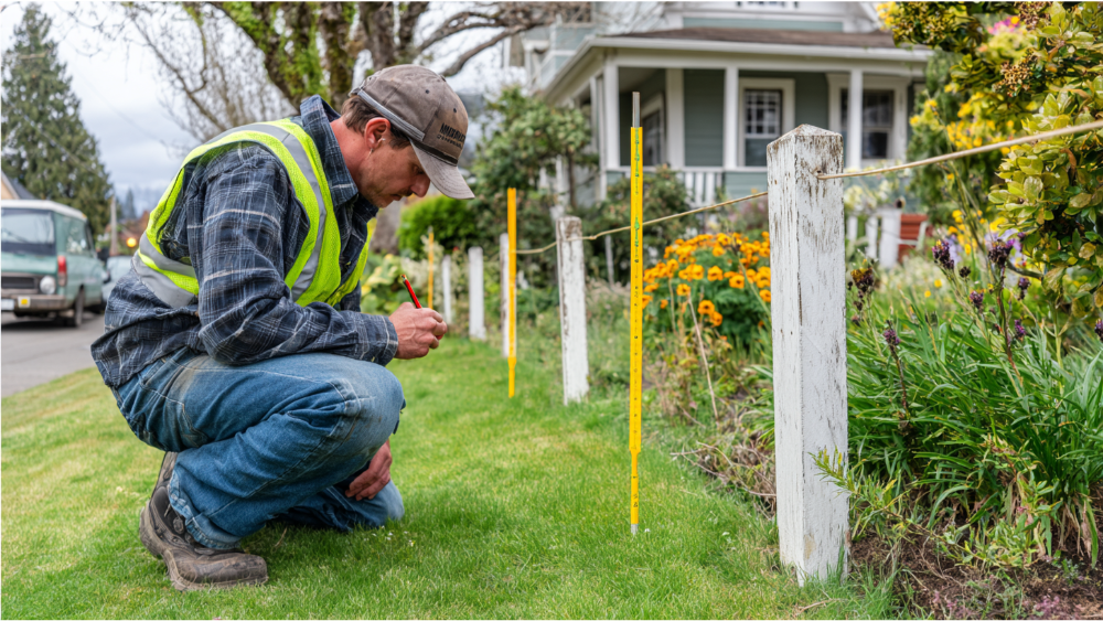 Step 1 | Planning and Layout for Vinyl Fence Installation