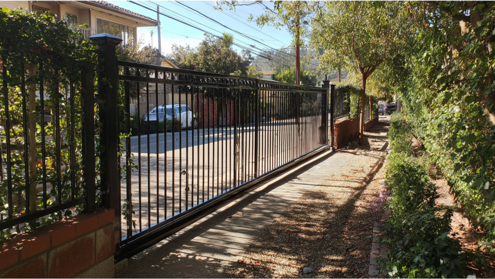 Sliding Gate Clearance Requirements