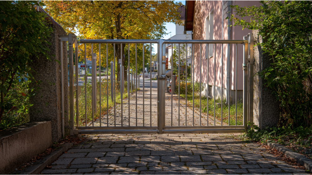 Swing Gate Clearance and Movement Requirements