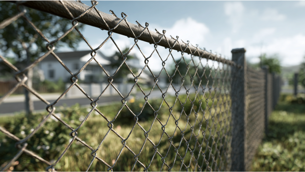 Understanding the Structure of a Chain Link Fence System